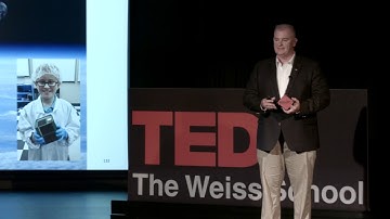 "Blue Sky Learning: Disruptive Education" | Kevin L. Simmons | TEDxTheWeissSchool