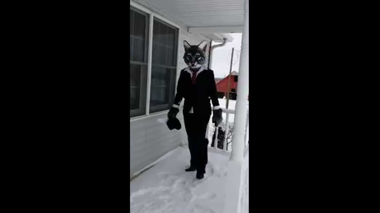 Business Tabby by Stuffed Panda Studios