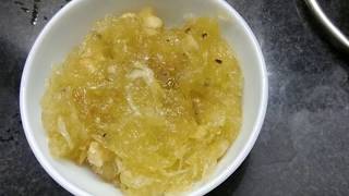 Kashi Halwa - Ash Gourd Halwa - Happy New Year 2018