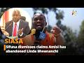 Sifuna dismisses claims Amisi has abandoned Linda Mwananchi