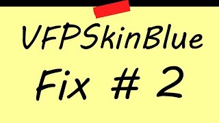 Botón personalizado en Visual FoxPro 9.0 - Interceptando la propiedad Enabled🦊