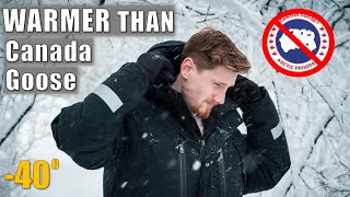 The WARMEST Down Parka | 66 North Jokla | Canadian Tested Review