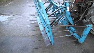 Twose buck rake
