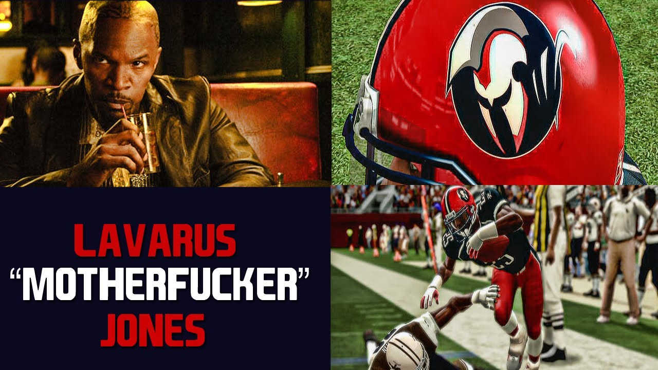 All Pro Football 2K13 | Lavarus "MotherFucker" Jones SHOWS OUT!