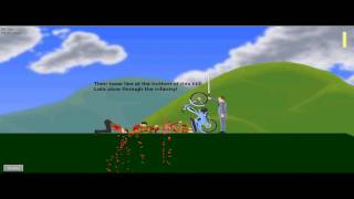 Happy Wheels Gameplay and Commentary