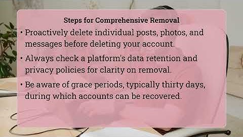 Does Deleting Your Account Remove All Your User Content?