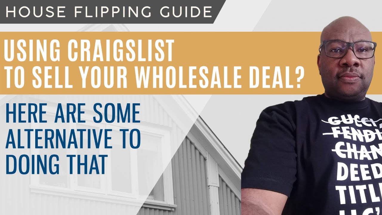 Using Craigslist to Sell your Wholesale Deal? Here are some Alternative