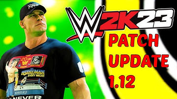 THIS NEW WWE2K23 UPDATE 1.12 HAS CHANGED THE GAME