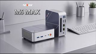 Ninkear M6 MAX Unboxing | What’s Included In This Compact Mini PC?