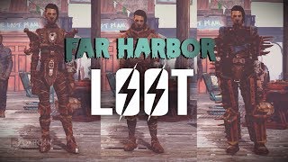 Мульт Far Harbor Loot A Comprehensive Look at Weapons Armor Perks Aid Far Harbor 29