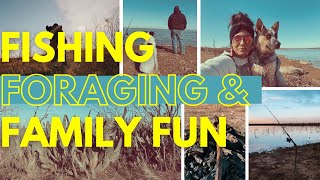 FISHING, FORAGING, AND FAMILY FUN @WifeStuff
