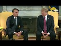 President Trump Meets with the President of the Federative Republic of Brazil