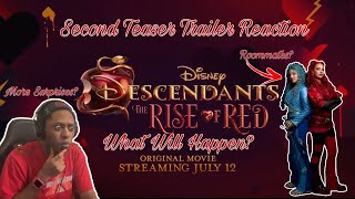 Descendants: The Rise of Red Teaser Trailer Number 2REACTION.