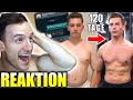 Die 120 Tage Fitness Transformation von Mexify | Sascha Huber Reaktion