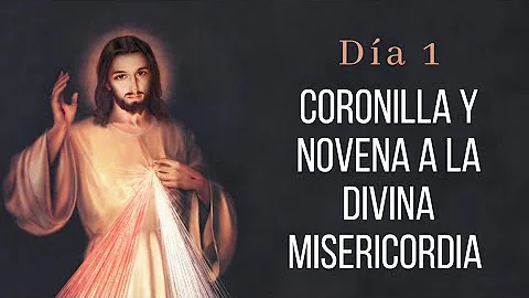 Coronilla y Da 1 Novena a la Divina Misericordia |...