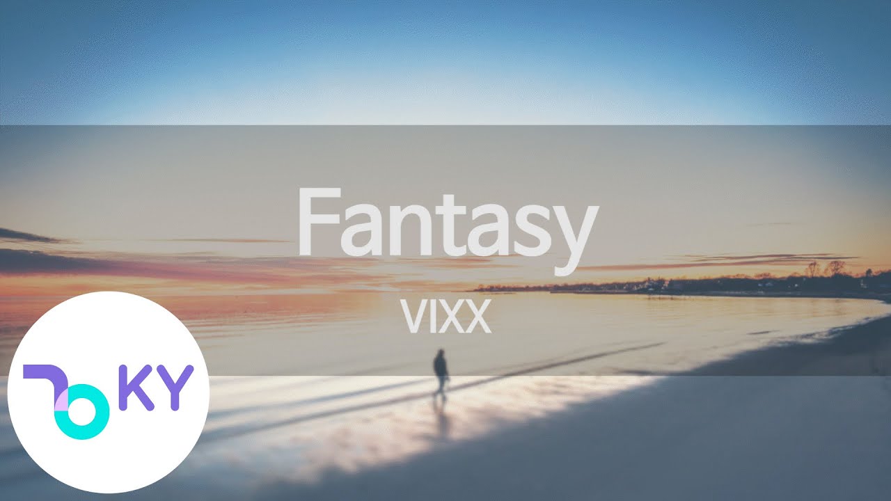 Fantasy - VIXX (KY.49268) / KY Karaoke