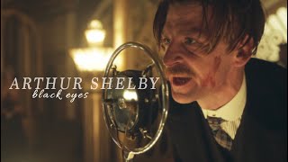 Arthur Shelby // Black Eyes // Peaky Blinders