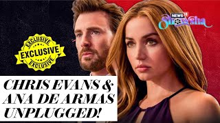 Chris Evans & Ana De Armas On Their Romantic-Action-Comedy Film, Ghosted | EXCLUSIVE