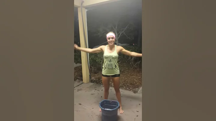 Elizabeth Klauka takes ALS Challenge