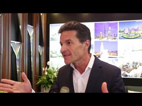 Olivier Harnisch, chief executive, Emaar Hospitality Group