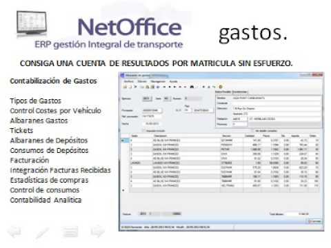 Resultado de imagen para netoffice transporte