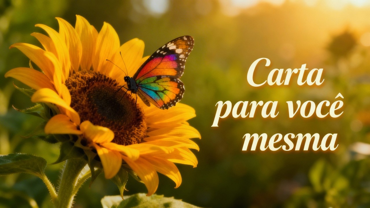 Carta aberta para a menina cansada que vive dentro de você | Mensagem Motivacional e Amor Próprio