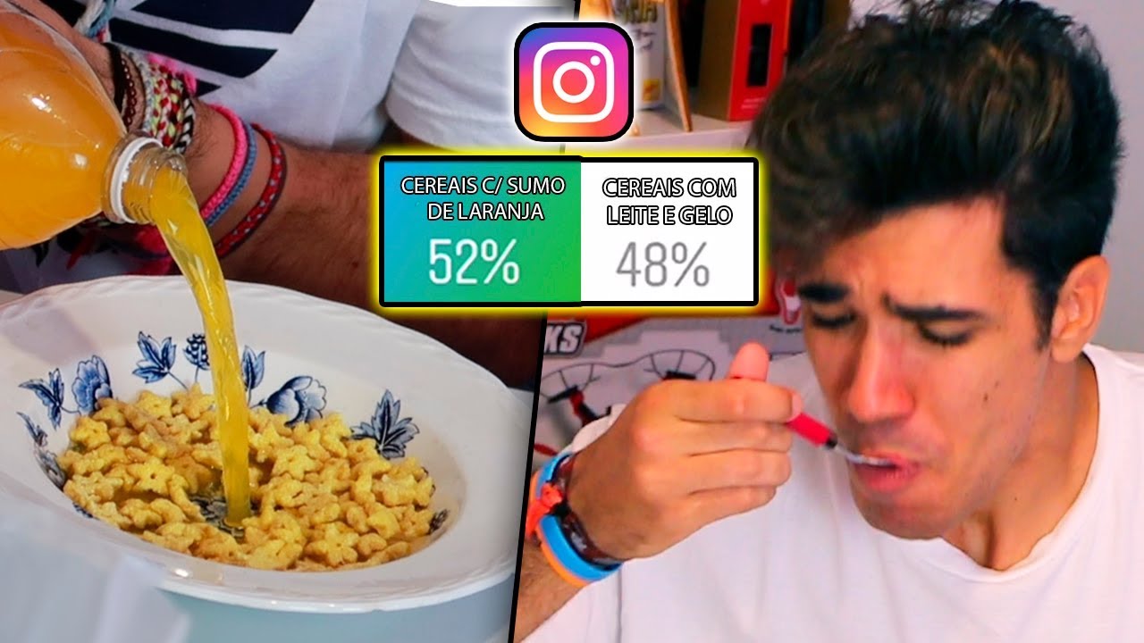 COMIDAS ESTRANHAS QUE AS PESSOAS ADORAM (Instagram Controla)