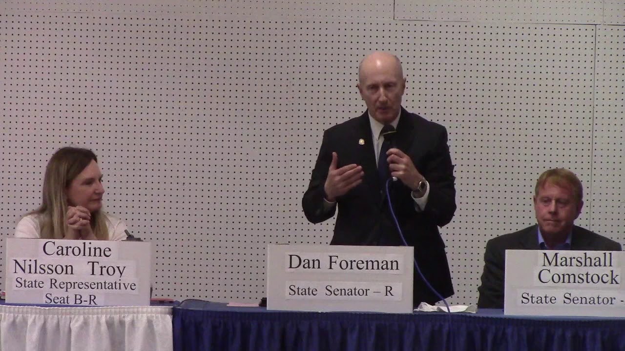  Question 1, State Candidates, Candidates Forum - April 25, 2018