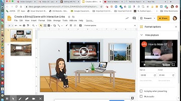 Creating an interactive Bitmoji Scene