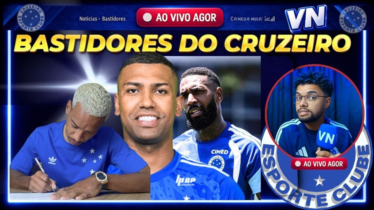 🔵 BASTIDORES DO CRUZEIRO | Wanderson, renovação de Matheus Pereira e estreia de Gerson