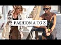 FASHION A TO Z | High Street and Luxury Fashion | BEST OF THE B'S