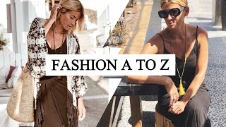 FASHION A TO Z | High Street and Luxury Fashion | BEST OF THE B'S
