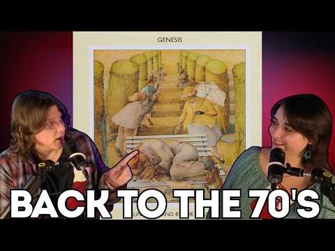 GENESIS - Dancing with the Moonlit Knight | FIRST TIME COUPLE REACTION| Finally Back to 1973!