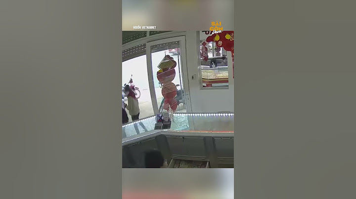 TRUY TÌM ĐỐI TƯỢNG LẤY ĐI 24 LƯỢNG VÀNG TẠI MỘT TIỆM VÀNG Ở DI LINH - LÂM ĐỒNG CHIỀU QUA (13/2)