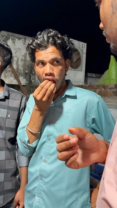 Esme meri galti nhi hai #funny #comedy #harshpushptode #jalebi #friends #newthought #saadi #khana