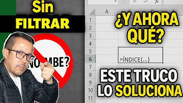 ¿No tienes FILTRAR en tu Excel? Aquí el truco que nadie te enseñó 😱