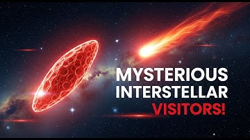 Mysteries of Interstellar Visitors ‘Oumuamua, Borisov & 3I/ATLAS Explained