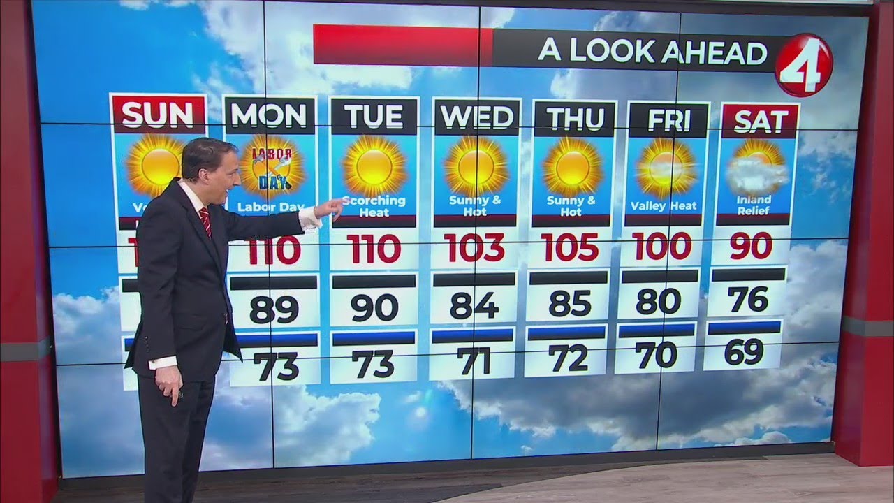 Latest Bay Area weather forecast - YouTube