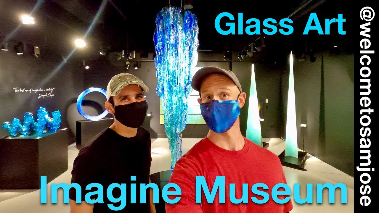 Imagine Museum in St. Petersburg, Florida and their Amazing Glass Art ...