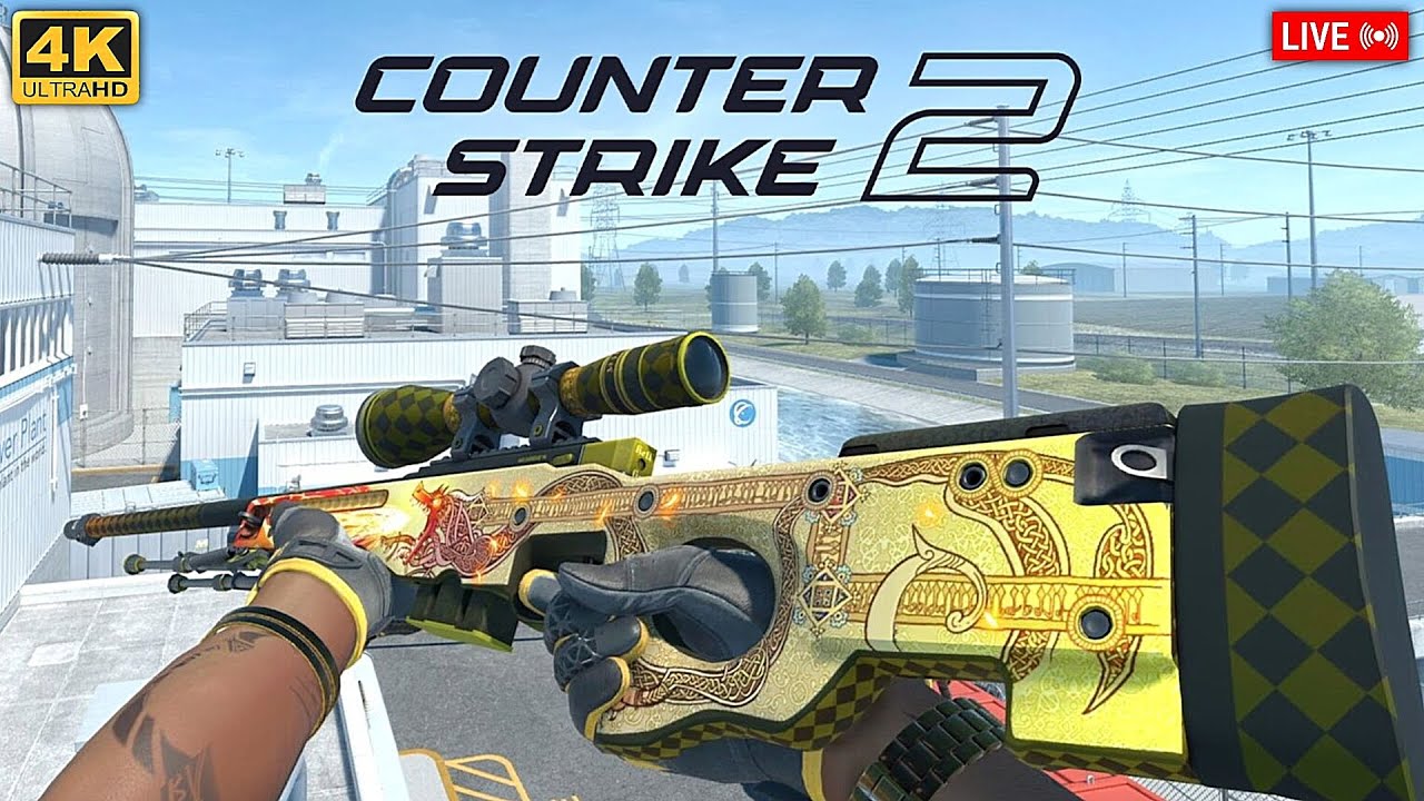 CS2 LIVE | Aim Training + Ranked Grind | Full Tryhard 🥷🐼❤️ [ 4K 6OFPS ]