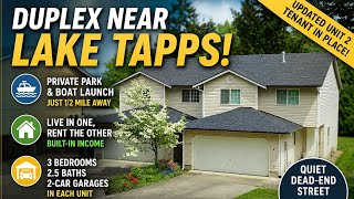 Lake Tapps Duplex 17910 205th Ave E Bonney Lake WA 98391 Walk Through Lake Tapps Duplex 17910 205th Ave E Bonney Lake WA 98391 Walk Through