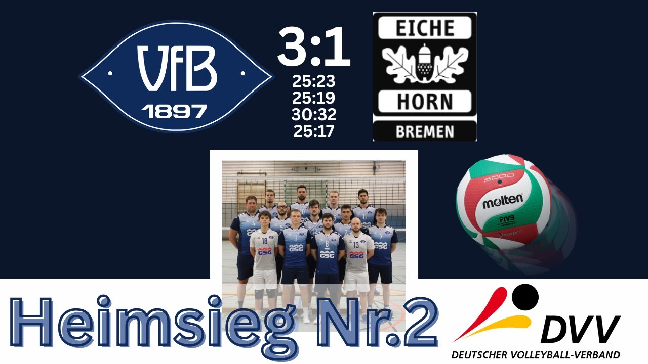 Vfb Oldenburg - TV Eiche Horn Bremen (Regionalliga Volleyball)