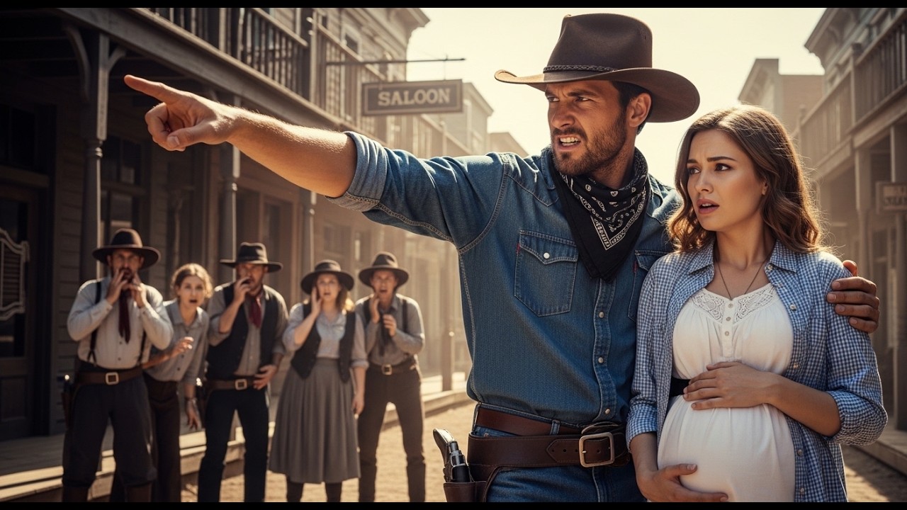 „Sie sagten, sie sei schwanger – dann sagte der mächtigste Cowboy: ‚Dieses Kind ist meins.‘“