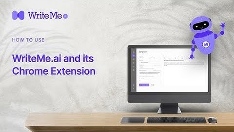 WriteMeAI basic demo and Chrome Extension: How to use it?
