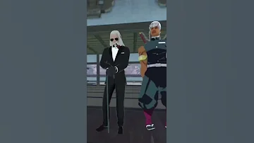 누나한테 그라데이션분노하는 독고혜지 Shorts 