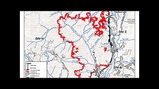 Colorado 416 Fire Map Update: Durango Fire Spreads to 27,420 Acres as Lightning Threatens Contain...