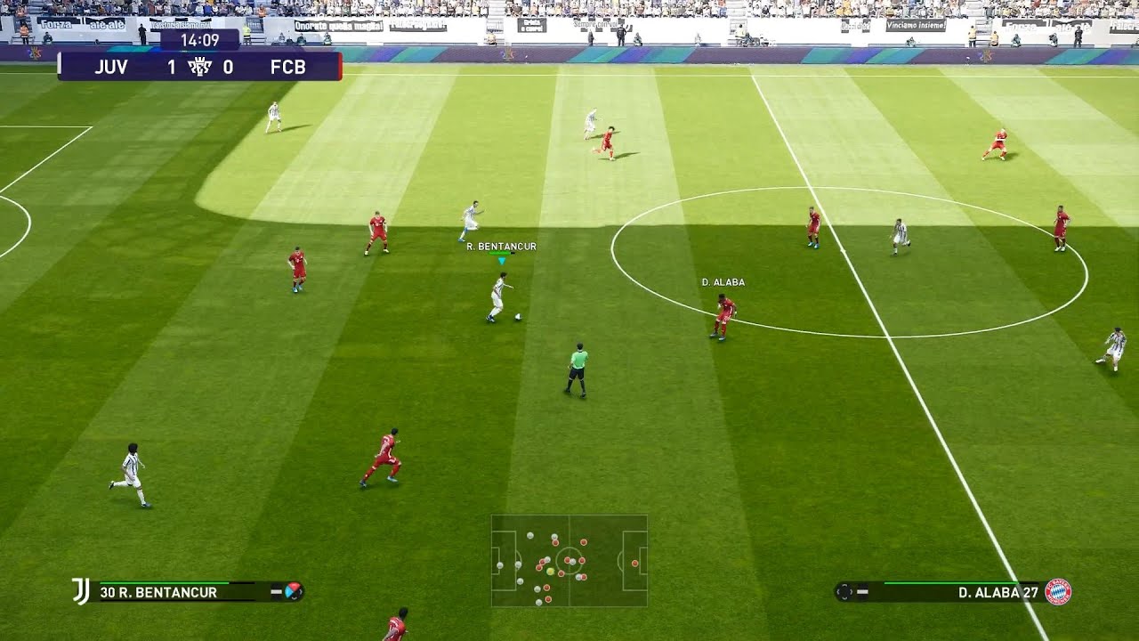 eFootball PES 2021 PC Gameplay Free Download [High Graphics] - YouTube