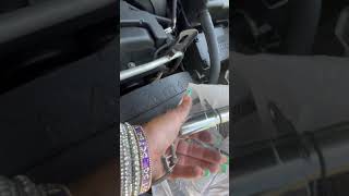 How to change A solenoid valve for the exhaust on an H3 Hummer! Part 7