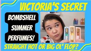Bombshell or Bust The New Summer Flankers from Victoria’s Secret!