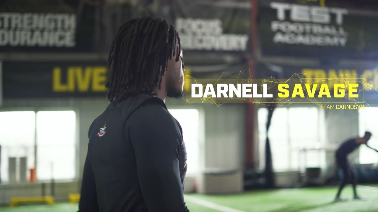 Darnell Savage | No Limits On Performance With CarnoSyn®